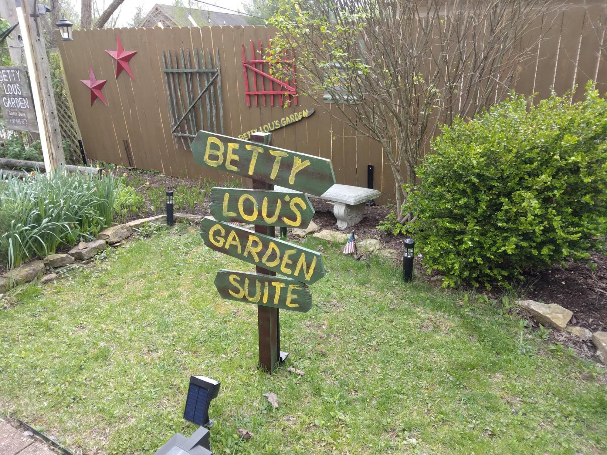 Betty Lous Garden Nashville Exterior foto
