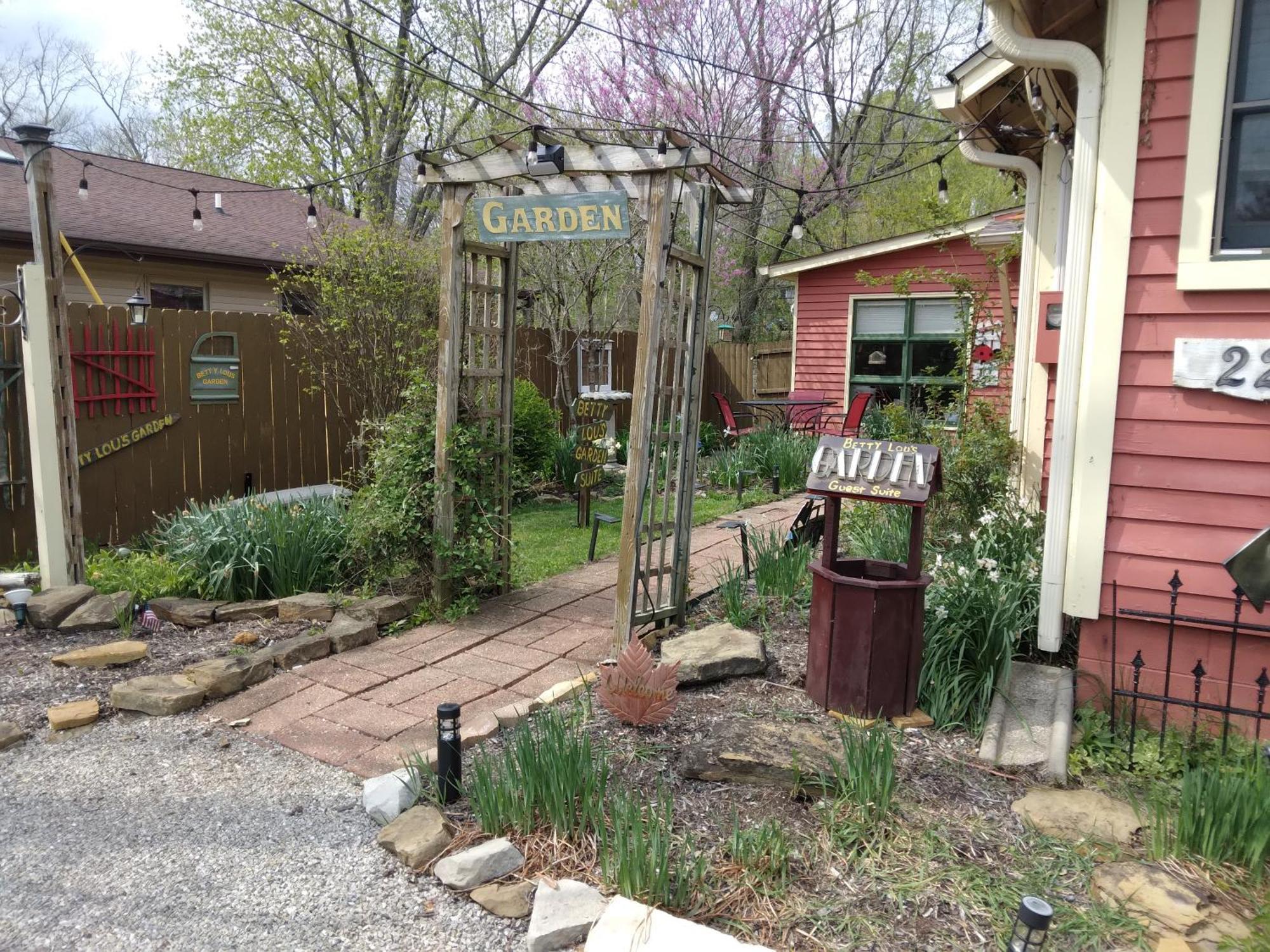 Betty Lous Garden Nashville Exterior foto