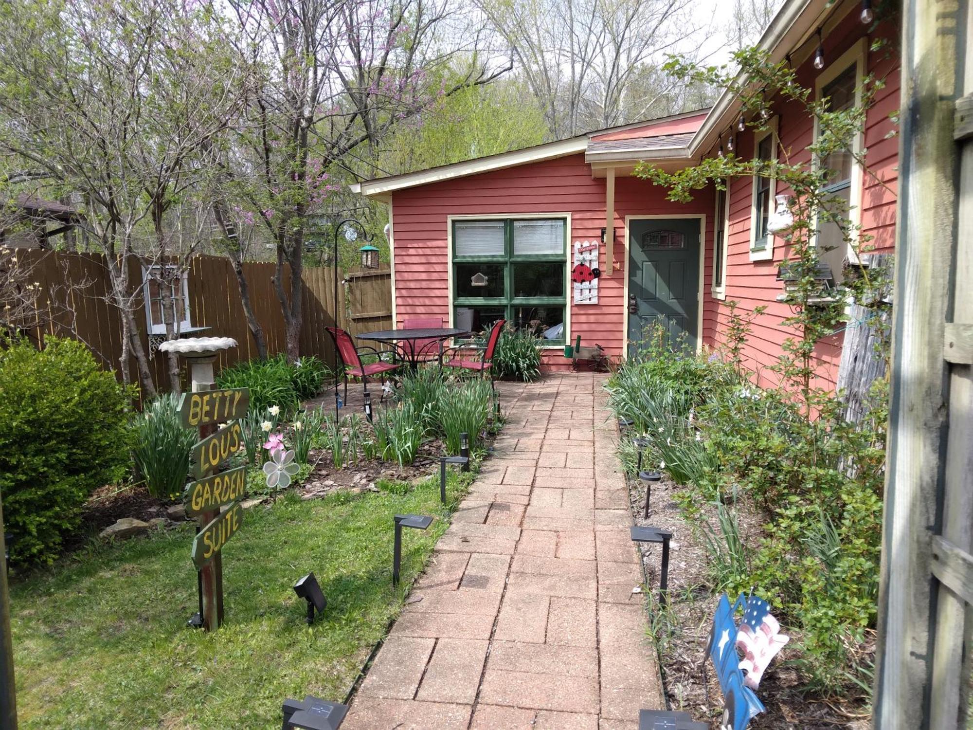 Betty Lous Garden Nashville Exterior foto